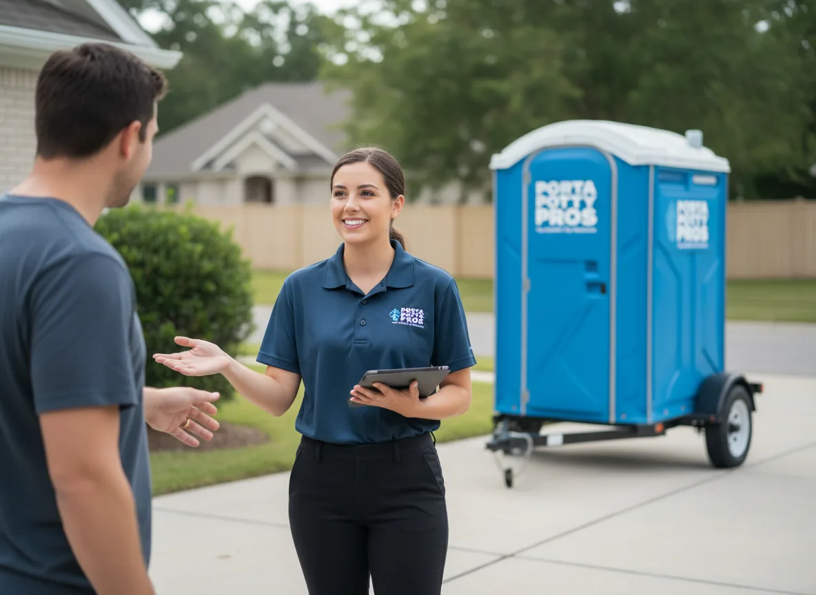 Porta Potty Rental Mayking, KY FAQs